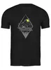 Заказать мужскую футболку в Москве. Футболка классическая Trailhunters от oneredfoxstore@gmail.com - готовые дизайны и нанесение принтов.