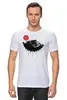 Заказать мужскую футболку в Москве. Футболка классическая MTB Ride от oneredfoxstore@gmail.com - готовые дизайны и нанесение принтов.