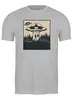Заказать мужскую футболку в Москве. Футболка классическая Aliens от oneredfoxstore@gmail.com - готовые дизайны и нанесение принтов.