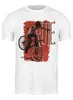Заказать мужскую футболку в Москве. Футболка классическая Punk Ride Girl от oneredfoxstore@gmail.com - готовые дизайны и нанесение принтов.