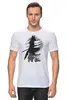 Заказать мужскую футболку в Москве. Футболка классическая Killa Fox от oneredfoxstore@gmail.com - готовые дизайны и нанесение принтов.