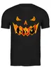 Заказать мужскую футболку в Москве. Футболка классическая Halloween   от T-shirt print  - готовые дизайны и нанесение принтов.
