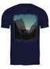 Заказать мужскую футболку в Москве. Футболка классическая Mountain Bike от oneredfoxstore@gmail.com - готовые дизайны и нанесение принтов.