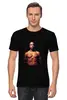 Заказать мужскую футболку в Москве. Футболка классическая 2pac (Tupac) от Рома Мозжерин - готовые дизайны и нанесение принтов.