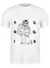 Заказать мужскую футболку в Москве. Футболка классическая Fergie от Vladec11 - готовые дизайны и нанесение принтов.