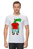 Заказать мужскую футболку в Москве. Футболка классическая Sad Bob от Kelli Relli - готовые дизайны и нанесение принтов.