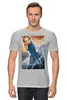 Заказать мужскую футболку в Москве. Футболка классическая Fantastic 4 / Фантастическая Четверка от KinoArt - готовые дизайны и нанесение принтов.