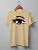 Заказать мужскую футболку в Москве. Футболка классическая Fern Eye от oneredfoxstore@gmail.com - готовые дизайны и нанесение принтов.