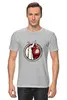 Заказать мужскую футболку в Москве. Футболка классическая Kettlebell от Иван  - готовые дизайны и нанесение принтов.