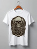 Заказать мужскую футболку в Москве. Футболка классическая skulls от corey_93 - готовые дизайны и нанесение принтов.