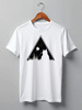 Заказать мужскую футболку в Москве. Футболка классическая Moon Destroyer от oneredfoxstore@gmail.com - готовые дизайны и нанесение принтов.
