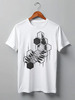 Заказать мужскую футболку в Москве. Футболка классическая Fern In The Hexagon от oneredfoxstore@gmail.com - готовые дизайны и нанесение принтов.
