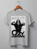 Заказать мужскую футболку в Москве. Футболка классическая Ozzy Osbourne от Leichenwagen - готовые дизайны и нанесение принтов.