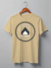 Заказать мужскую футболку в Москве. Футболка классическая Mountains от oneredfoxstore@gmail.com - готовые дизайны и нанесение принтов.