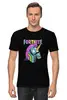 Заказать мужскую футболку в Москве. Футболка классическая FORTNITE от geekbox - готовые дизайны и нанесение принтов.