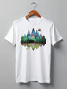 Заказать мужскую футболку в Москве. Футболка классическая Forest Friends Trails от oneredfoxstore@gmail.com - готовые дизайны и нанесение принтов.