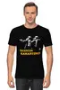 Заказать мужскую футболку в Москве. Футболка классическая Квентин Карантино от gopotol - готовые дизайны и нанесение принтов.