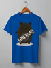 Заказать мужскую футболку в Москве. Футболка классическая Bear Here от oneredfoxstore@gmail.com - готовые дизайны и нанесение принтов.
