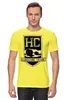 Заказать мужскую футболку в Москве. Футболка классическая HARDCORE TRAIN от Алексс Неро - готовые дизайны и нанесение принтов.