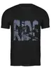 Заказать мужскую футболку в Москве. Футболка классическая Ride MTB от oneredfoxstore@gmail.com - готовые дизайны и нанесение принтов.