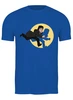 Заказать мужскую футболку в Москве. Футболка классическая Бегущий Шерлок от skynatural - готовые дизайны и нанесение принтов.