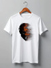Заказать мужскую футболку в Москве. Футболка классическая Zombies от oneredfoxstore@gmail.com - готовые дизайны и нанесение принтов.