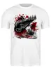 Заказать мужскую футболку в Москве. Футболка классическая MTB Ride от oneredfoxstore@gmail.com - готовые дизайны и нанесение принтов.
