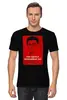 Заказать мужскую футболку в Москве. Футболка классическая Muhammad Ali / Мухаммед Али от KinoArt - готовые дизайны и нанесение принтов.