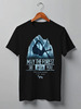 Заказать мужскую футболку в Москве. Футболка классическая Ski Ride от oneredfoxstore@gmail.com - готовые дизайны и нанесение принтов.