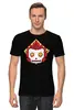 Заказать мужскую футболку в Москве. Футболка классическая Skulls от oneredfoxstore@gmail.com - готовые дизайны и нанесение принтов.