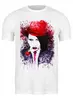 Заказать мужскую футболку в Москве. Футболка классическая Marilyn Manson от MoreMari - готовые дизайны и нанесение принтов.