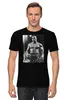 Заказать мужскую футболку в Москве. Футболка классическая Mike Tyson от KinoArt - готовые дизайны и нанесение принтов.