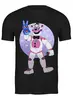 Заказать мужскую футболку в Москве. Футболка классическая Five Nights at Freddy’s от weeert - готовые дизайны и нанесение принтов.