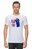 Заказать мужскую футболку в Москве. Футболка классическая Легокиса от aleks_say - готовые дизайны и нанесение принтов.