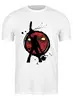 Заказать мужскую футболку в Москве. Футболка классическая Zombies от oneredfoxstore@gmail.com - готовые дизайны и нанесение принтов.