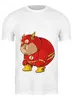 Заказать мужскую футболку в Москве. Футболка классическая Fat Flash от priceless - готовые дизайны и нанесение принтов.