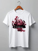 Заказать мужскую футболку в Москве. Футболка классическая Mountain Bike от oneredfoxstore@gmail.com - готовые дизайны и нанесение принтов.