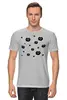 Заказать мужскую футболку в Москве. Футболка классическая Owl Here от oneredfoxstore@gmail.com - готовые дизайны и нанесение принтов.