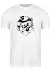 Заказать мужскую футболку в Москве. Футболка классическая Рапа Нуи от baradin baradin - готовые дизайны и нанесение принтов.