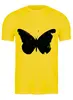 Заказать мужскую футболку в Москве. Футболка классическая Бабочка от Roma Mesina - готовые дизайны и нанесение принтов.