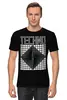 Заказать мужскую футболку в Москве. Футболка классическая Techno от cubik art  - готовые дизайны и нанесение принтов.