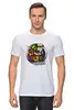Заказать мужскую футболку в Москве. Футболка классическая Fruit Ninja от THE_NISE  - готовые дизайны и нанесение принтов.