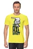 Заказать мужскую футболку в Москве. Футболка классическая The AXE effect от balden - готовые дизайны и нанесение принтов.