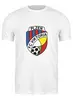 Заказать мужскую футболку в Москве. Футболка классическая FC Viktoria от THE_NISE  - готовые дизайны и нанесение принтов.