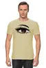 Заказать мужскую футболку в Москве. Футболка классическая Fern Eye от oneredfoxstore@gmail.com - готовые дизайны и нанесение принтов.