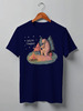 Заказать мужскую футболку в Москве. Футболка классическая Bear Here от oneredfoxstore@gmail.com - готовые дизайны и нанесение принтов.