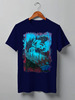 Заказать мужскую футболку в Москве. Футболка классическая Mountain Bike от oneredfoxstore@gmail.com - готовые дизайны и нанесение принтов.