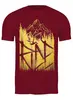 Заказать мужскую футболку в Москве. Футболка классическая Ride MTB от oneredfoxstore@gmail.com - готовые дизайны и нанесение принтов.