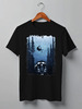 Заказать мужскую футболку в Москве. Футболка классическая Ski Ride от oneredfoxstore@gmail.com - готовые дизайны и нанесение принтов.