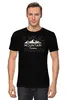 Заказать мужскую футболку в Москве. Футболка классическая Mountains от oneredfoxstore@gmail.com - готовые дизайны и нанесение принтов.